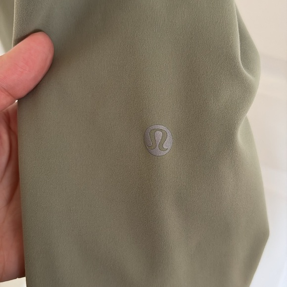 Green LuLu Leggings - Picture 3 of 3